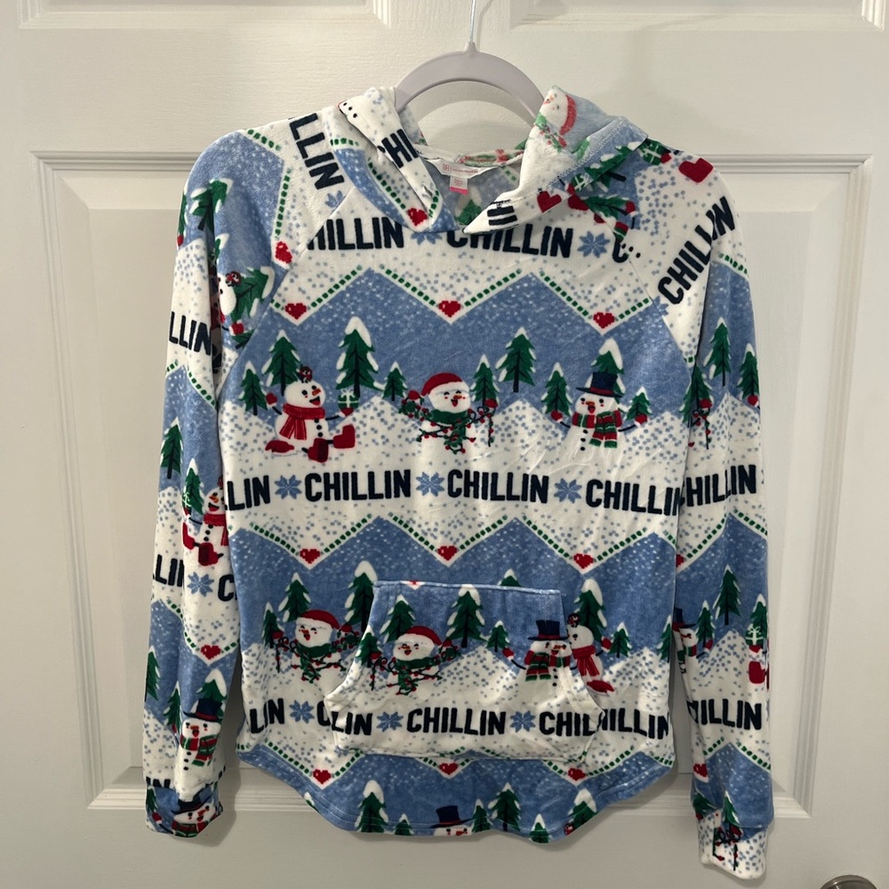 Tis the season Christmas hoodie - light weight
